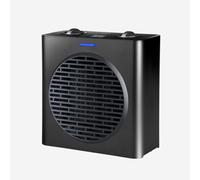 Black & Decker BXSH1500E calefactor eléctrico Interior Negro 1500 W Ventilador eléctrico