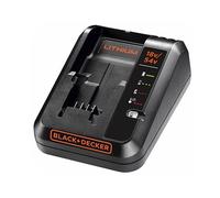 Cargador rápido de litio Black & Decker BDC2A20-QW-18V