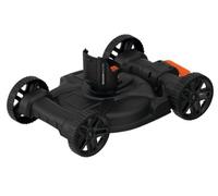 BLACK+DECKER Chasis multifuncional con ruedas para cortacésped de hilo Multi Trimmer 3en1 CM100