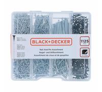 Black & Decker Clavos 1125 Piezas