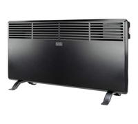 Black and decker - radiador de pared de 1800 w negro - bxcsh1800e