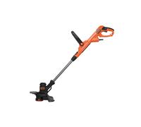 BLACK+DECKER Cortabordes 550W, Ancho de corte 28cm, Tecnología Powercommand, Botón Easy feed, Sistema E-Drive, Sistema Flip-to Edge, Segunda empuñadura ajustable a 5 posiciones, BESTE628-QS