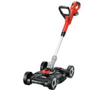 BLACK+DECKER Cortacésped eléctrico 550W 3en1 BESTA530CM