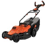 BLACK+DECKER Cortacésped eléctrico de ruedas rotativa 1600W BEMW471ES
