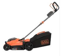 BLACK+DECKER Cortacésped inalámbrico 33cm, 1x 36V 2.5Ah BCMW3336L1