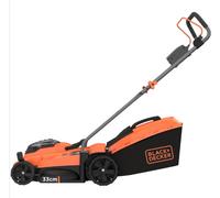 BLACK+DECKER Cortacésped inalámbrico 33cm, 2x 18V/2.5Ah BCMW3318L2