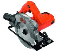 Black+Decker CS1250L-QS - Sierra circular con guía láser, 1250 W, 230 V