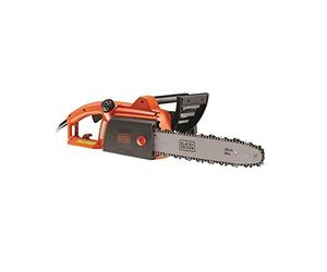 BLACK+DECKER CS1835 Motosierra eléctrica 1800W espada 35 cm velocidad 12.5 m