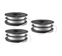 BLACK+DECKER Cuerda de repuesto REFLEX PLUS 1,5 mm/2x6m, 3x A6495X3
