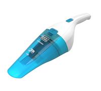 Black+Decker dustbuster Aspiradora de Mano Inalámbrica Húmeda y Seca de 3.6V, WDC115WA-QW