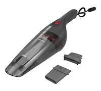Black+Decker dustbuster Aspiradora de Mano para Coche con Cable de 12V, NVB12AV-XJ