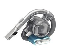 Black & Decker PD1420LP aspiradora de mano Sin bolsa Azul, Metálico