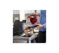 Black+Decker Recogetodo ciclónico inalámbrico, Gris/Rojo, 10.8 V