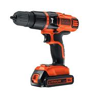Black+Decker EGBL188K-GB - Taladro percutor (18 voltios, tamaño: 18V)