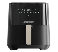 Black & Decker - Freidora de aire 5L | 1450W | Capacidad 5L | Pantalla digital | Temperatura hasta 200 C | Temporizador hasta 90min