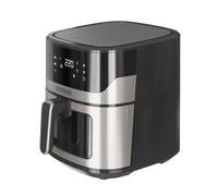 Black+Decker - Freidora de Aire BXAF8000E | 2000W | 8 L | Doble Resistencia | 8 Programas | Funciones Defrost y Dehydrate | Pantalla Táctil | Cesta con Ventana | Antiadhesiva | PFOA y BPA free