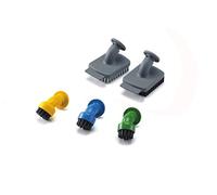 BLACK+DECKER FSMHKA-XJ - Set de cepillos para limpiadora a vapor