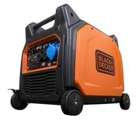 Generador Inverter Black and Decker BXGNi6500E Gasolina 6500W Arranque Eléctrico Monofásico