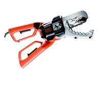 BLACK+DECKER GK1000 Sierra Podadora 550W con Barra y Cadena Completamente Cerradas