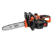 Black+Decker GKC3630L25-QW - Motosierra inalámbrica (30 cm, 36 V, 2,5 Ah, 5 m/s, 1 batería, cargador de 1 hora)