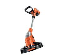 BLACK+DECKER GLC1823L20-QW Cortabordes con Batería de Litio 18 V y 2.0 Ah, Ancho de Corte 23 cm, 2 Velocidades, Tubo Telescópico y Bobina de Hilo Black and Decker A6481-XJ