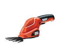 Black & decker gsl200-qw tijera de césped inalámbrica 8 cm 3,6 v lit