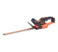 BLACK+DECKER GTC18452PCB-XJ - Cortasetos sin cable 18V, Longitud de la espada 45 cm, Doble interruptor y doble mango, 18 mm de separación, No incluye cargador ni batería