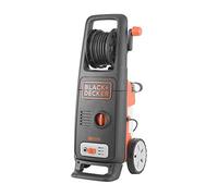 BLACK+DECKER Hidrolimpiadora de Alta Presión BXPW1700PE con Patio Cleaner y Cepillo Fijo (1700 W, 130 Bar, 420 l/h)