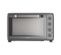 Black+Decker - Horno eléctrico BXOV4500E|2000W|45L|15 funciones de cocción|Horno de convección|Timer 90 min|Función STAY ON|Puerta doble cristal|Luz interior|Bandeja recogemigas|Accesorio rustidor