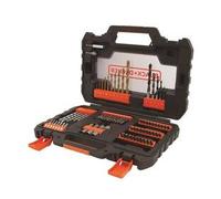 BLACK+DECKER Juego de brocas y puntas de 76 piezas A7231