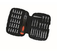 BLACK+DECKER Juego de puntas y vasos de 45 piezas A7039