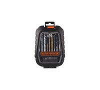 BLACK+DECKER Juego de taladrar y atornillar A7186