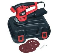 BLACK+DECKER Lijadora excéntrica 480W 125mm con control de velocidad KA191EK