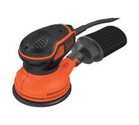 Black&Decker KA199-QS Lijadora Roto-Orbital 240 W Diámetro 125 Mm