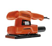 Black+Decker KA300-QS - Lijadora orbital (135 W)