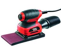 Black+Decker KA400L-QS Lijadora de 1/4 de Hoja (220 W, 230 V)