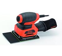 BLACK+DECKER KA401LA KA401LA Lijadora Orbital 170W 1 4 Hoja con Accesorio para persianas mallorquinas