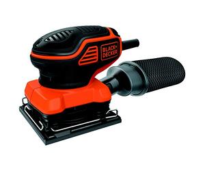 BLACK+DECKER KA450 KA450 Lijadora Orbital 220W 1 4 Hoja con accionador a presión 220W Naranja