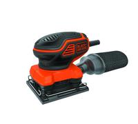 BLACK+DECKER KA450 KA450 Lijadora Orbital 220W 1 4 Hoja con accionador a presión 220W Naranja