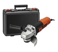 Black & Decker KG911K-QS Amoladora 900W 115mm con maletín