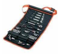Black+decker kit de 77 herramientas para automóvil, incluye rollo de