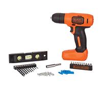 BLACK+DECKER Kit de herramientas para el hogar de 8 V Max, 43 piezas (BDCD8HDPK)