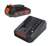 Cargador rápido de litio Black & Decker BDC2A20-QW-18V