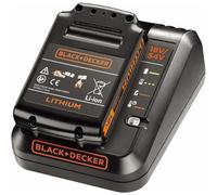 BLACK+DECKER Kit de Inicio POWERCONNECT de 18 V con batería de 2.0 Ah y Cargador rápido de 2 A, BDC2A20-QW