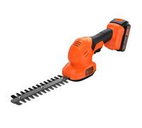 Black+decker kit tijera cortacésped y arreglasetos con batería 18v 2