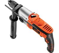 BLACK+DECKER KR8542K Taladro percutor con cable 850 W incluye maletín
