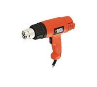 Black+Decker KX1650-QS - Decapador 1.750 W, hasta 600˚C, 230 V, Rojo