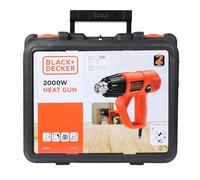 BLACK+DECKER KX2001K Decapador de 2000 W con maletín (230 V)