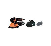 BLACK+DECKER Lijadora de Detalles 120 W 230 V, KA2000