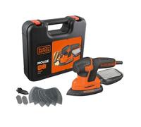 Black & decker black+decker ka2500k levigatrice multifunzione mouse, v